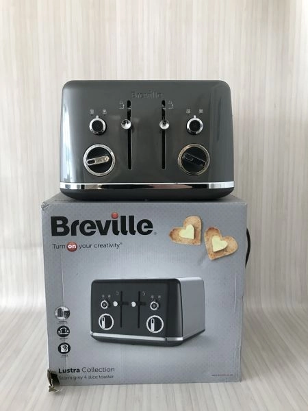 Breville Lustra 4-Slice Toaster