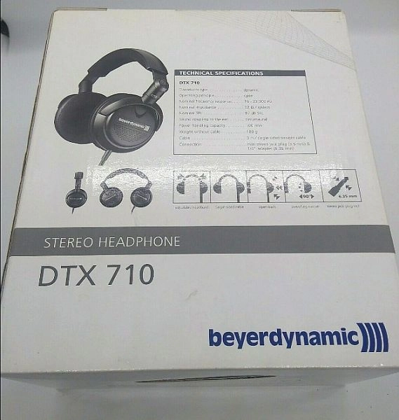 'Beyerdynamic' DTX710 Stereo Headphones