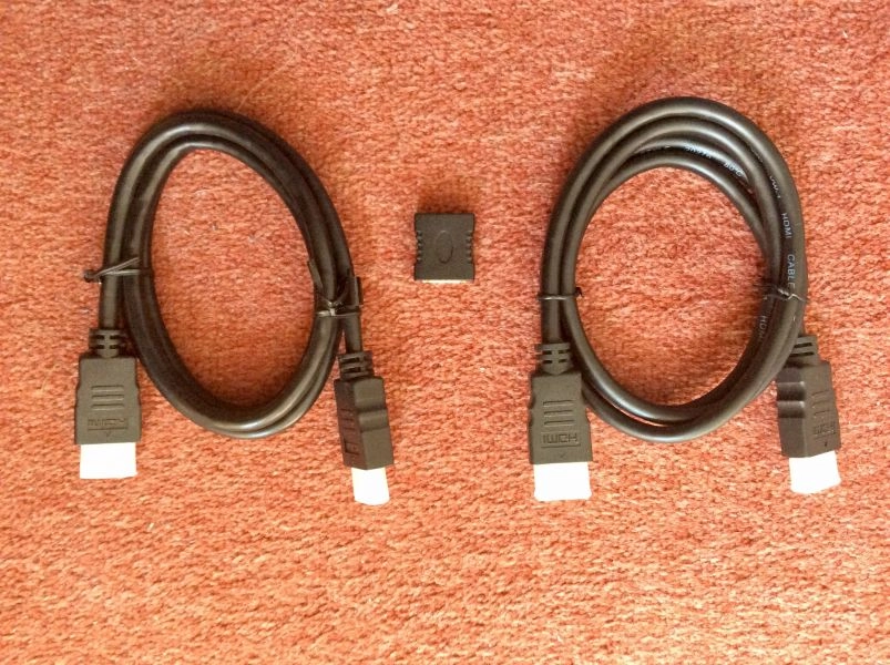 HDMI CABLES, 2 Metres long [brand new]