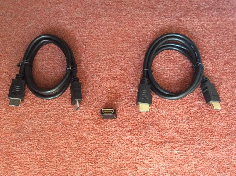 HDMI CABLES, 2 Metres long [brand new]