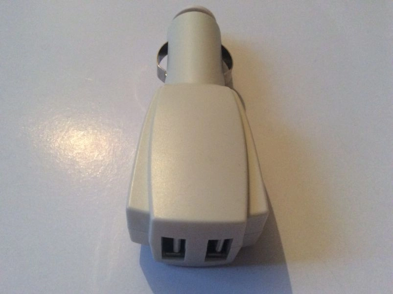 TWIN USB CAR CHARGER.