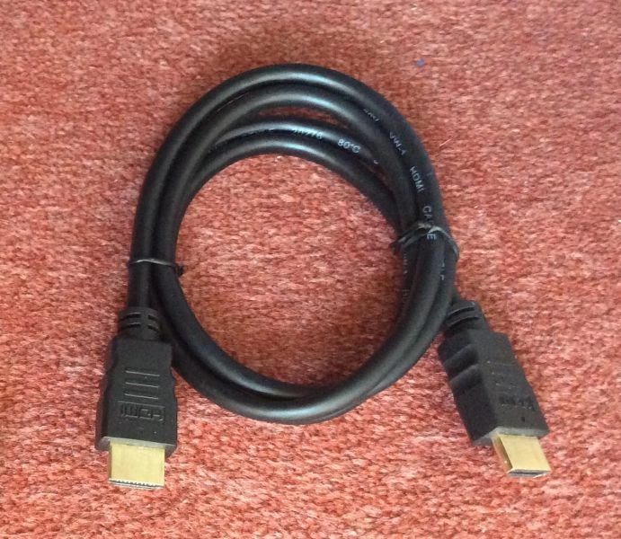 HDMI CABLE, 1 Metre long [brand new]