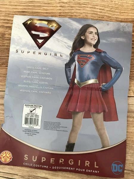 Official Supergirl Costume