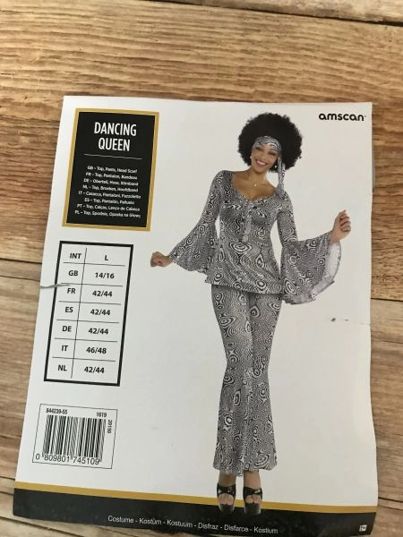 Adult Dancing Queen 70's Disco Costume