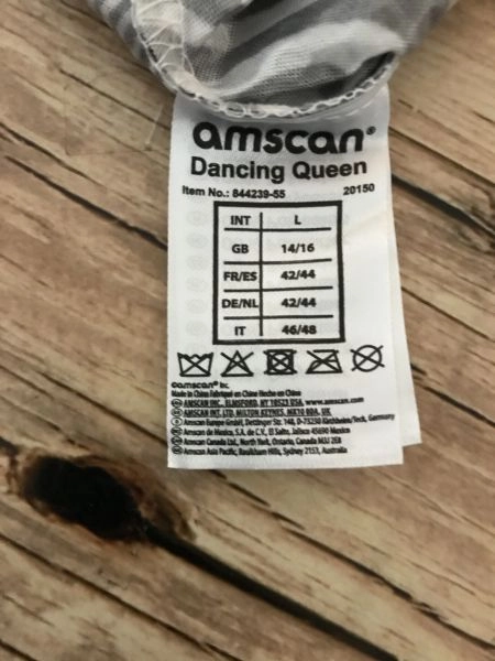 Adult Dancing Queen 70's Disco Costume