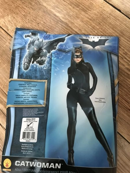 Adult Official Dark Knight Catwoman Costume