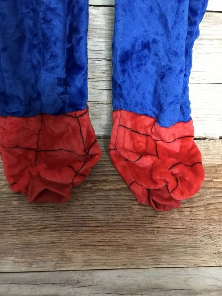 Adults Spiderman Hooded Onesie