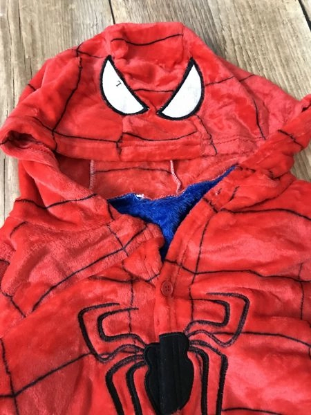 Adults Spiderman Hooded Onesie