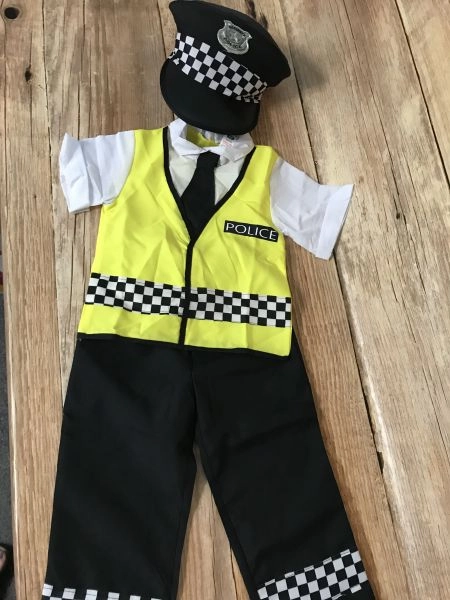 Smiffys Childs Police Costume