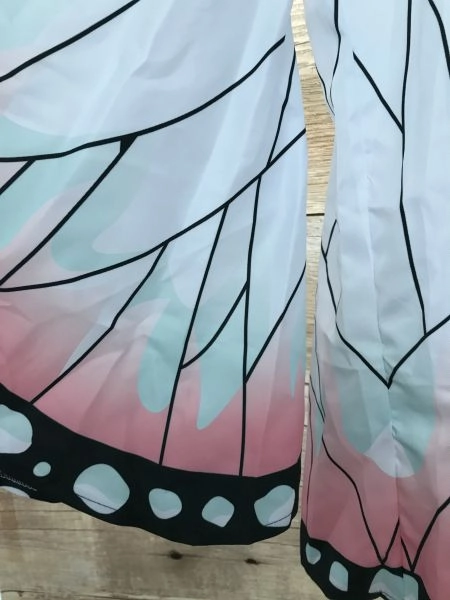 Insect Pillar Shinobu Kimono Butterfly Cosplay Costume