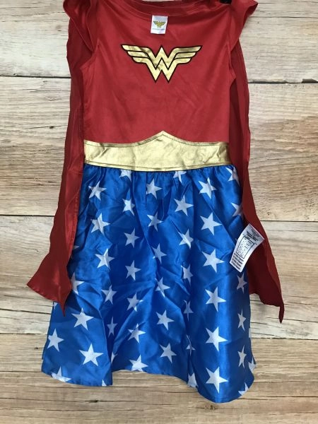 Official Wonder Woman Dress with Cape