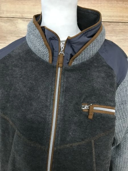 Heine Canada Nature Grey Fleece Jacket