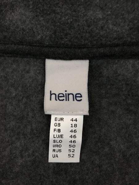 Heine Canada Nature Grey Fleece Jacket