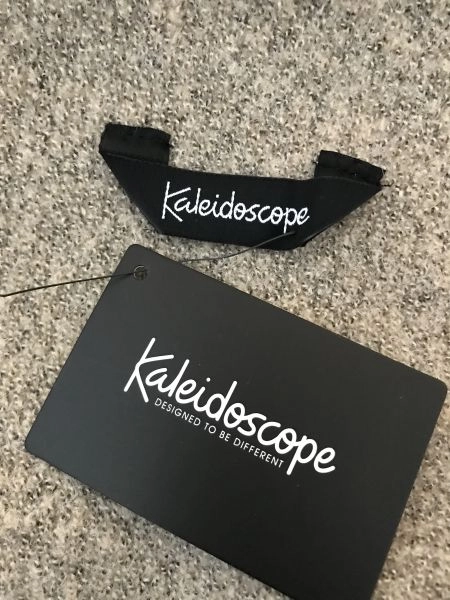 Kaleidoscope Grey and Black Striped Coatigan