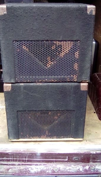 PA or DJ sub bass speakers x4 for sale