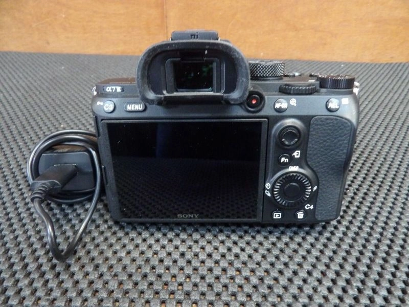Sony Alpha a7 III 24.2MP Mirrorless Camera c-4