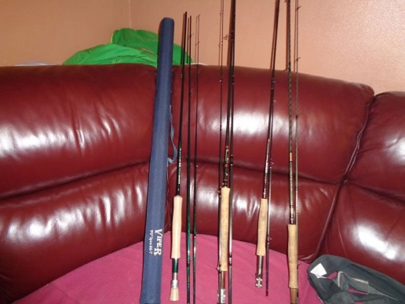 FLY FISHING RODS & TACKLE HARDY -- DIAWA - GRAYS - SHARPS - SHAKESPEAR & MORE