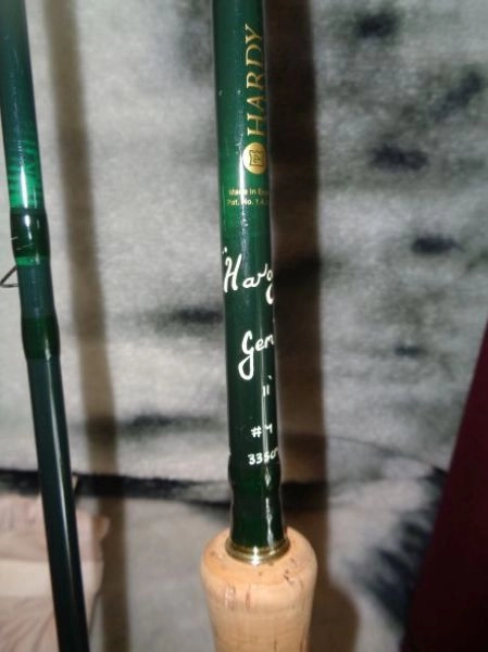 FLY FISHING RODS & TACKLE HARDY -- DIAWA - GRAYS - SHARPS - SHAKESPEAR & MORE