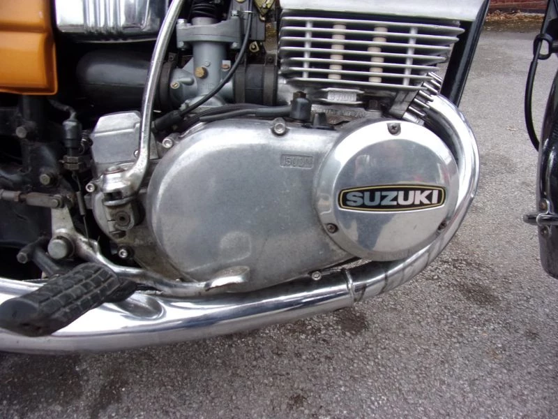 Suzuki GT 380 1975