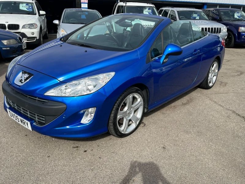 Peugeot 308 2.0 HDi 140 GT 2dr 2009