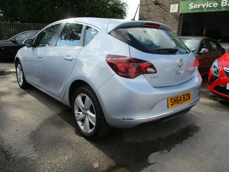 Vauxhall Astra 1.4i 16V SRi 5dr 2014