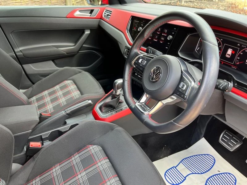 Volkswagen Polo GTI PLUS TSI DSG 5-Door 2018