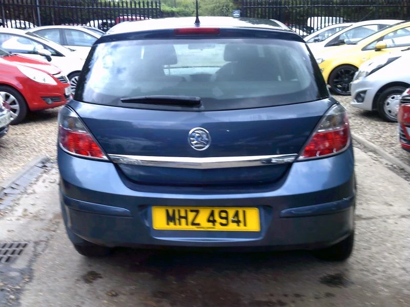 Vauxhall Astra LIFE A/C 5-Door 2009