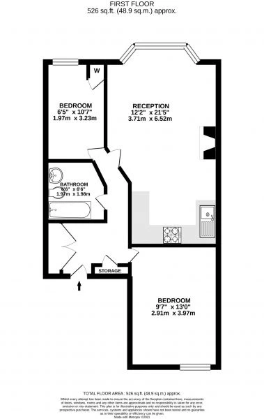 2 bedrooms flat, 18c Winchester Avenue Queens Park London