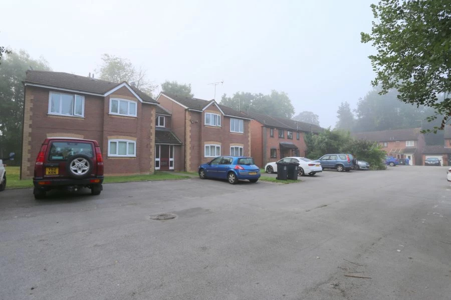 1 bedroom apartment, 29 Daltry Way Madeley Cheshire