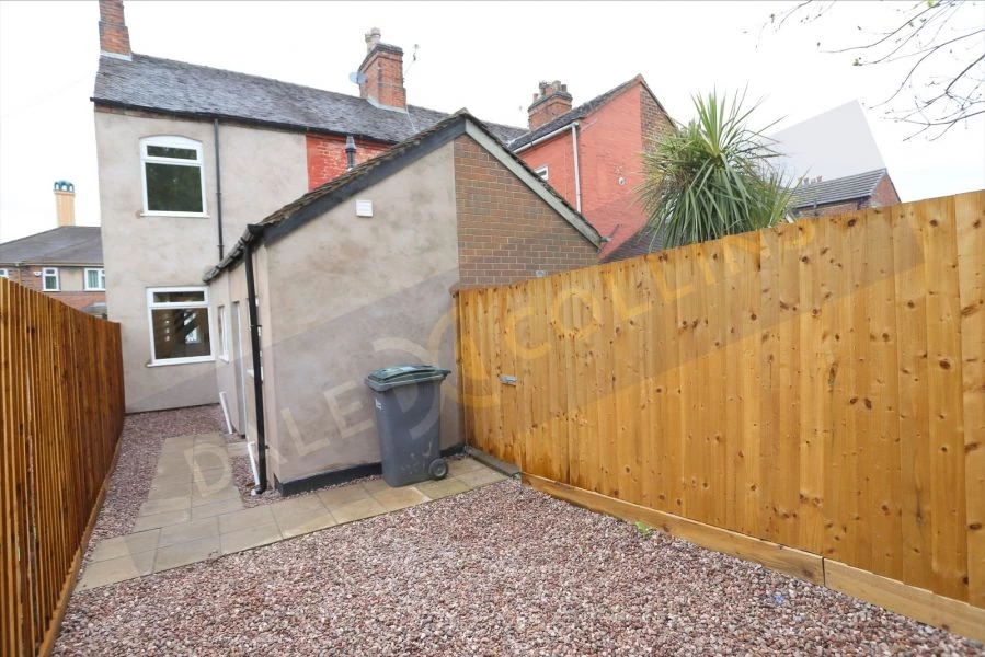 2 bedrooms end of terrace, 29 Eversley Road Normacot Stoke-On-Trent