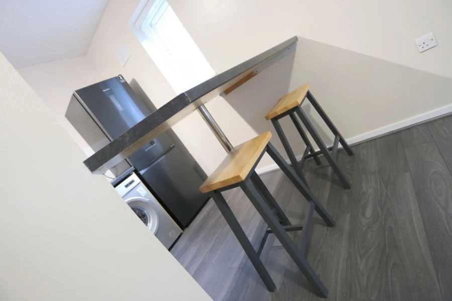 1 bedroom apartment, 29 Daltry Way Madeley Cheshire