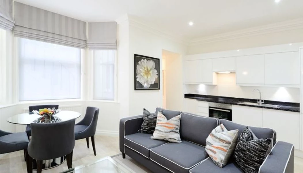 1 bedroom flat, 79-81 Apartment 1 Lexham Gardens Kensington London