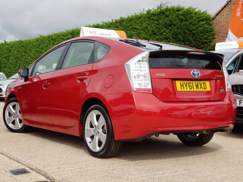 Toyota Prius 1.8 T-SPIRIT AUTOMATIC *ONE OWNER* *FULL SERVICE HISTORY* [UK CAR] 2011