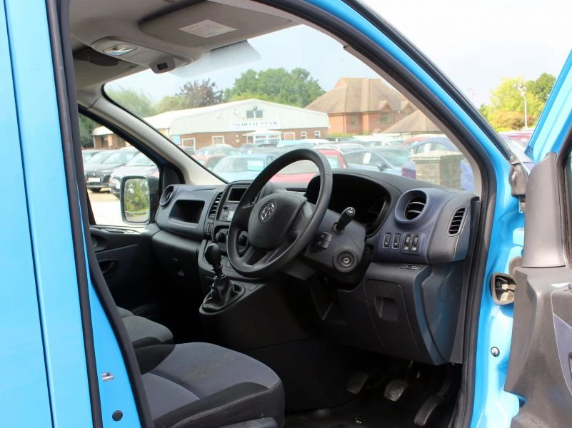Vauxhall Vivaro 1.6CDTI BiTurbo 120PS 2900 ecoFLEX L2H1 Van 2016