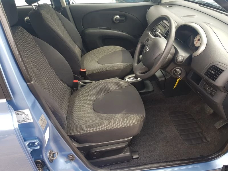 Nissan Micra 1.2 ACENTA 5-Door *AUTOMATIC* & *ONLY 43,000 MILES* 2008