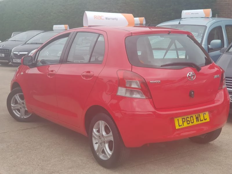Toyota Yaris 1.3 TR AUTOMATIC *ONLY 27,000 MILES* 2011