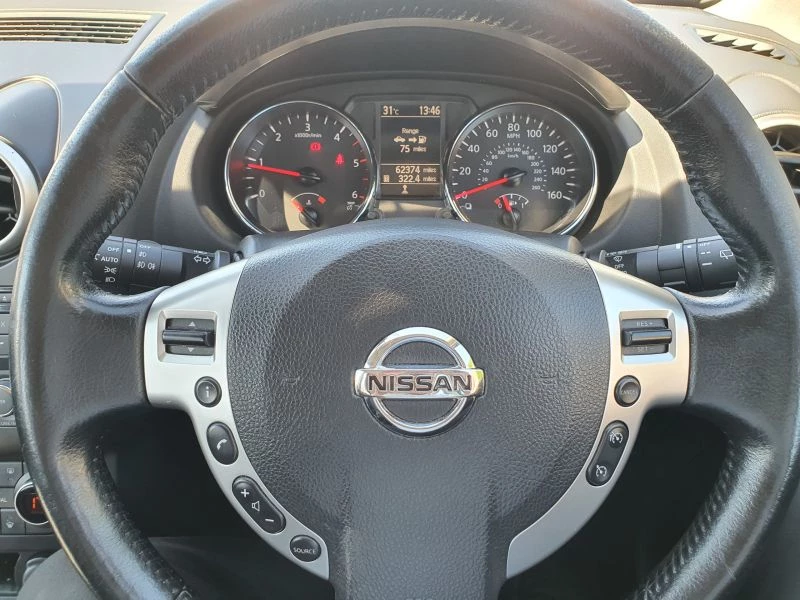 Nissan Qashqai 1.5 DCi ACENTA 5-Door *FULL SERVICE HISTORY* 2013