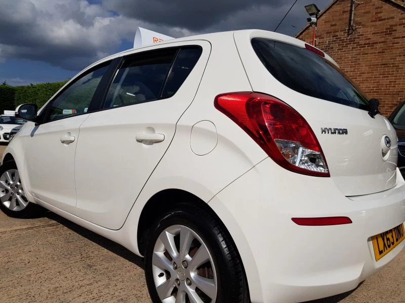 Hyundai i20 1.2 ACTIVE *ONLY 46,000 MILES* 2013