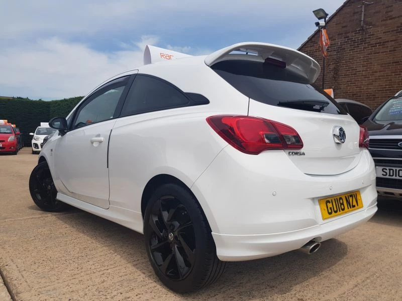 Vauxhall Corsa 1.4 LIMITED EDITION 3-Door *ONLY 24,000 MILES* 2018