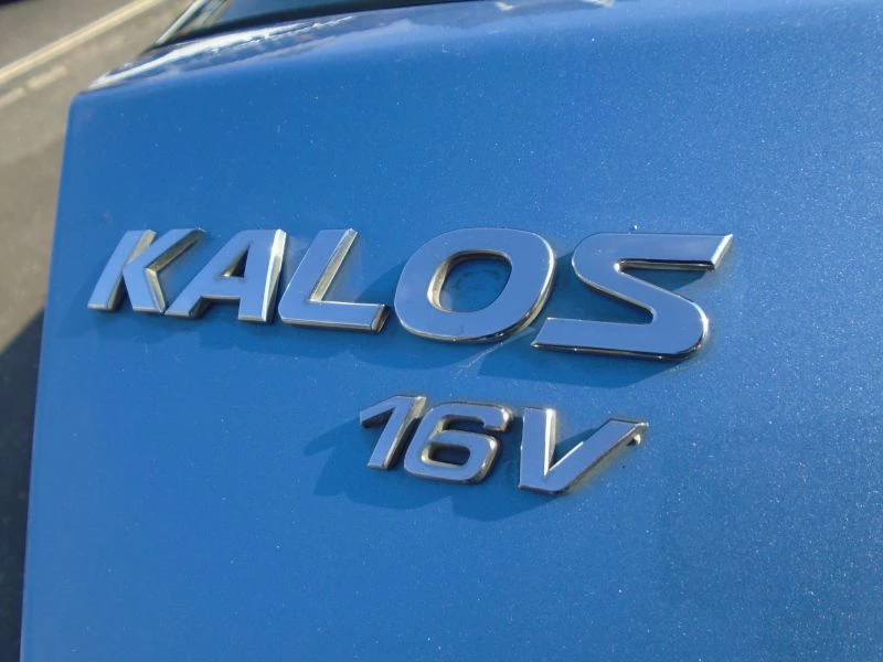 Chevrolet Kalos 1.4 SX 5dr 2005