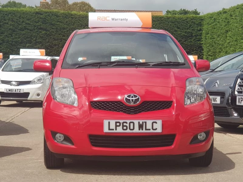 Toyota Yaris 1.3 TR AUTOMATIC *ONLY 27,000 MILES* 2011