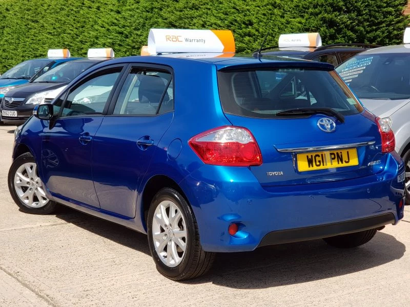 Toyota Auris 1.3 TR *STUNNING CAR* & *ONLY 55,000 MILES* 2011