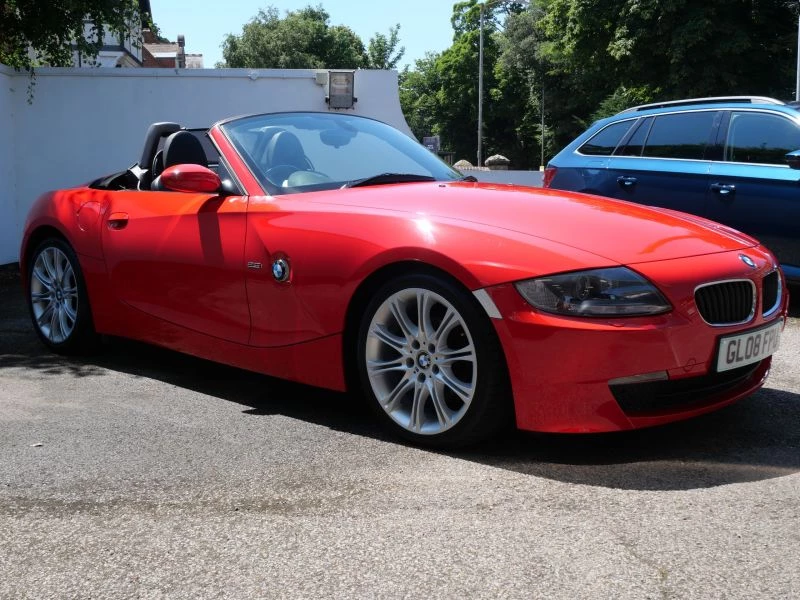 BMW Z4 2.5i Sport 2dr Only 42000 Miles 3690 of Optional Equipment, 2008