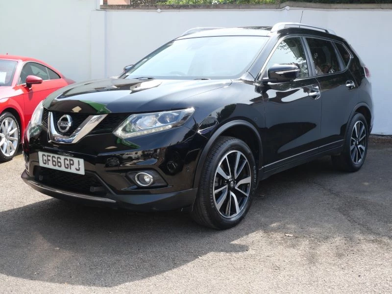 Nissan X-Trail 1.6 dCi Tekna 5dr 4WD [7 Seat] 1 Owner 2016