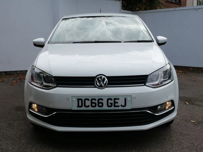 Volkswagen Polo 1.2 TSI Match 5dr Only 20 Road Tax 2016
