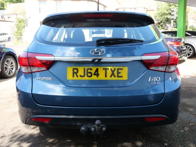 Hyundai i40 1.7 CRDi [136] Blue Drive Active 5dr Only 29000 Miles 30 Road Tax 2014