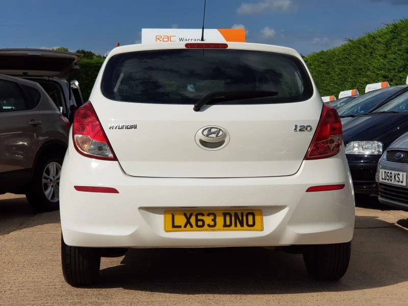 Hyundai i20 1.2 ACTIVE *ONLY 46,000 MILES* 2013