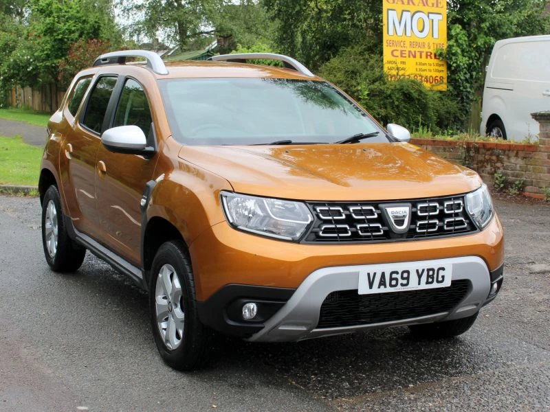 Dacia Duster 1.3 TCe 130 Comfort 5dr 2020