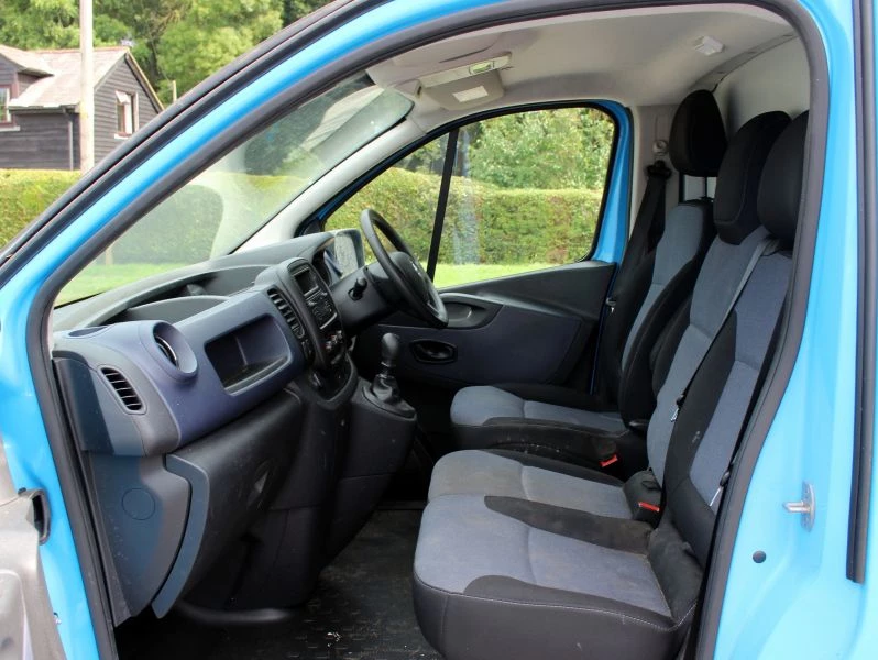 Vauxhall Vivaro 1.6CDTI BiTurbo 120PS 2900 ecoFLEX L2H1 Van 2016