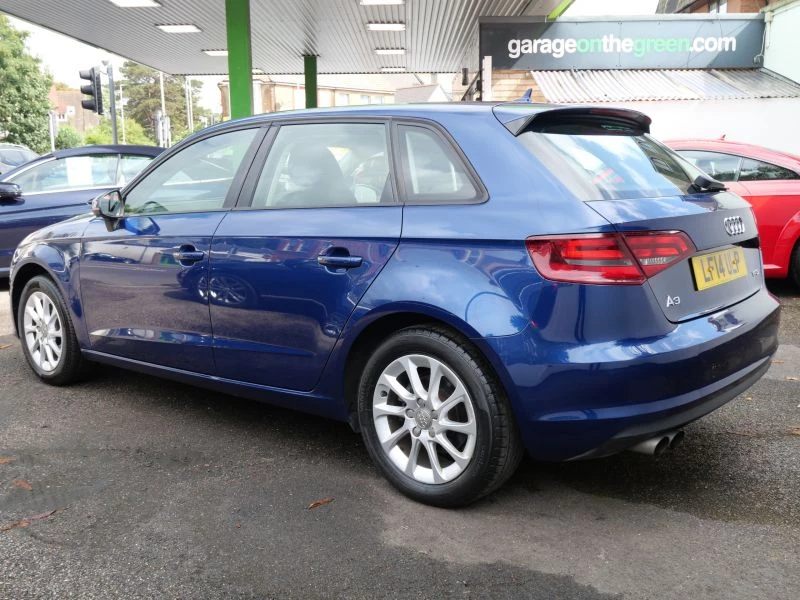 Audi A3 1.4 TFSI SE 5dr S Tronic Only 30 Road Tax 2014